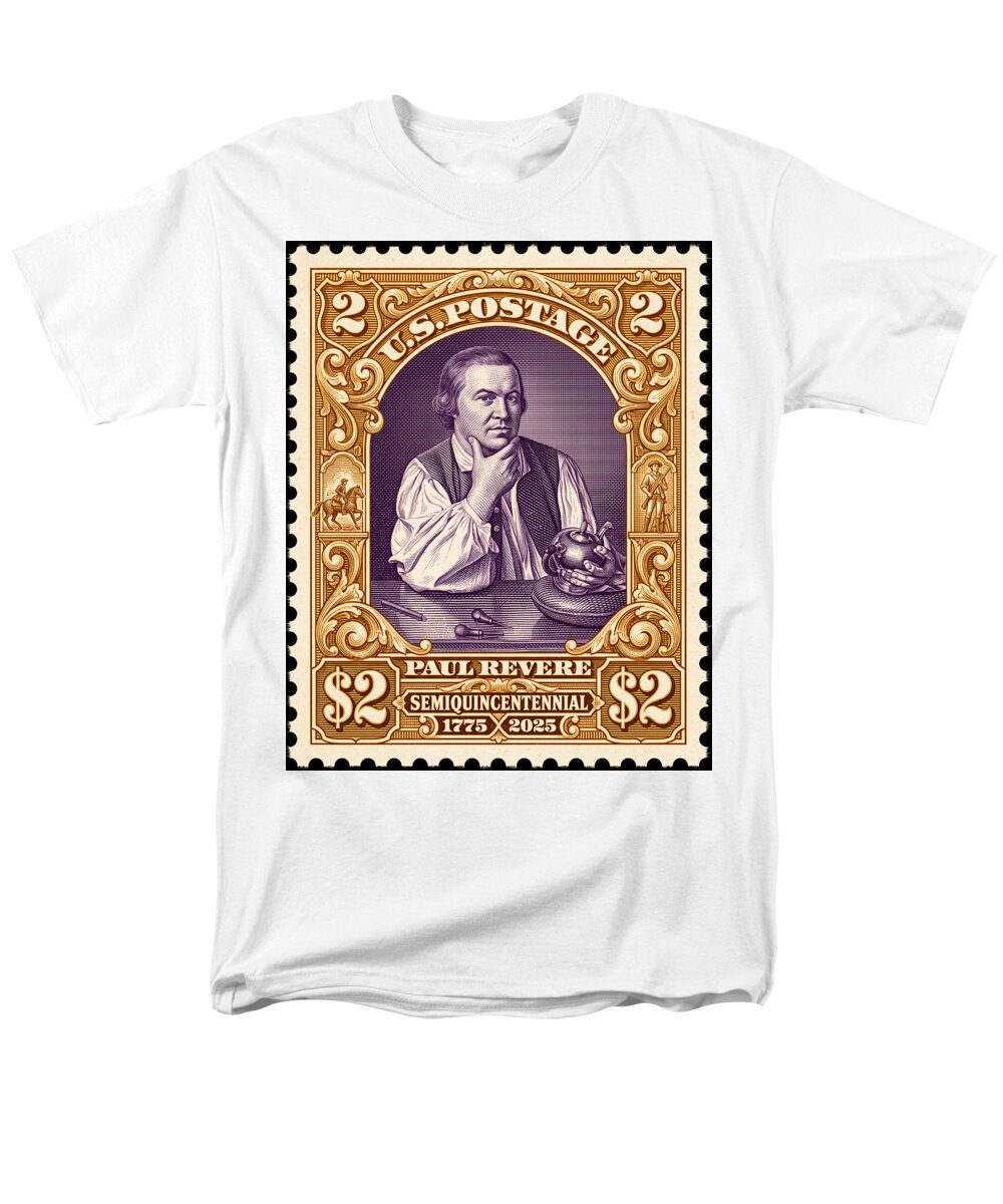 Paul Revere $2 1 - Men's T-Shirt  (Regular Fit)