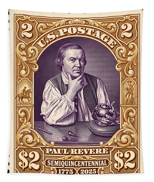 Paul Revere $2 1 - Tapestry