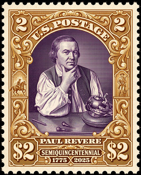 Paul Revere $2 1 - Art Print