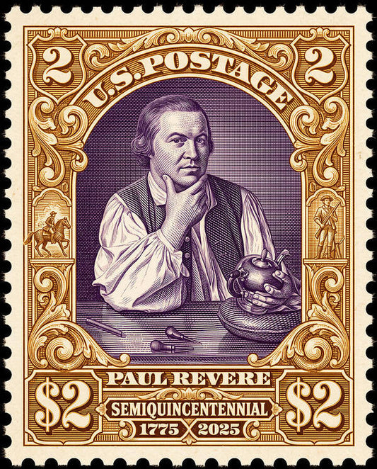 Paul Revere $2 1 - Art Print