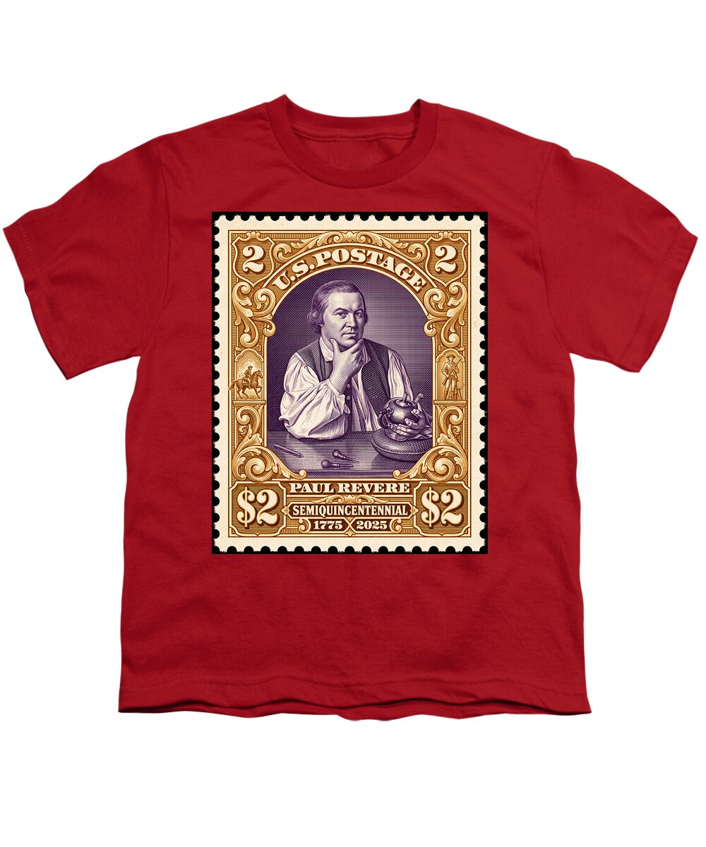 Paul Revere $2 1 - Youth T-Shirt