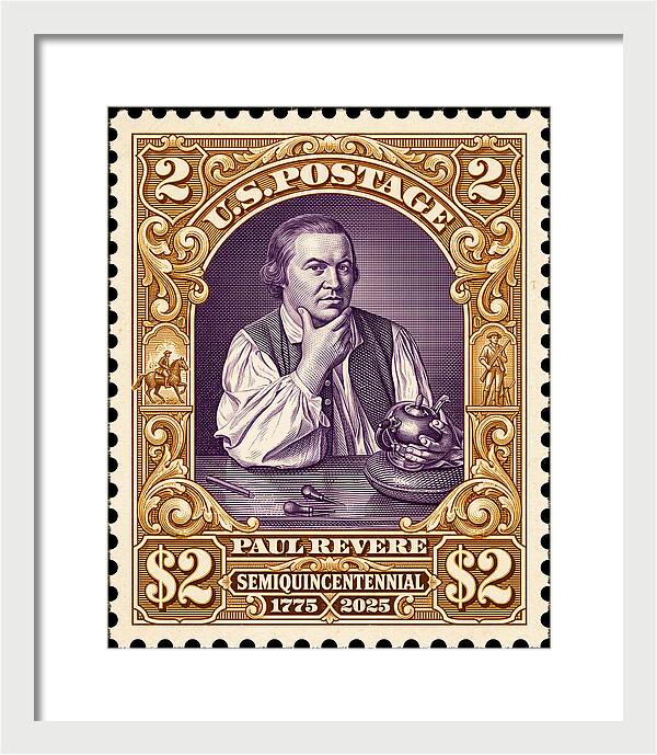Paul Revere $2 1 - Framed Print
