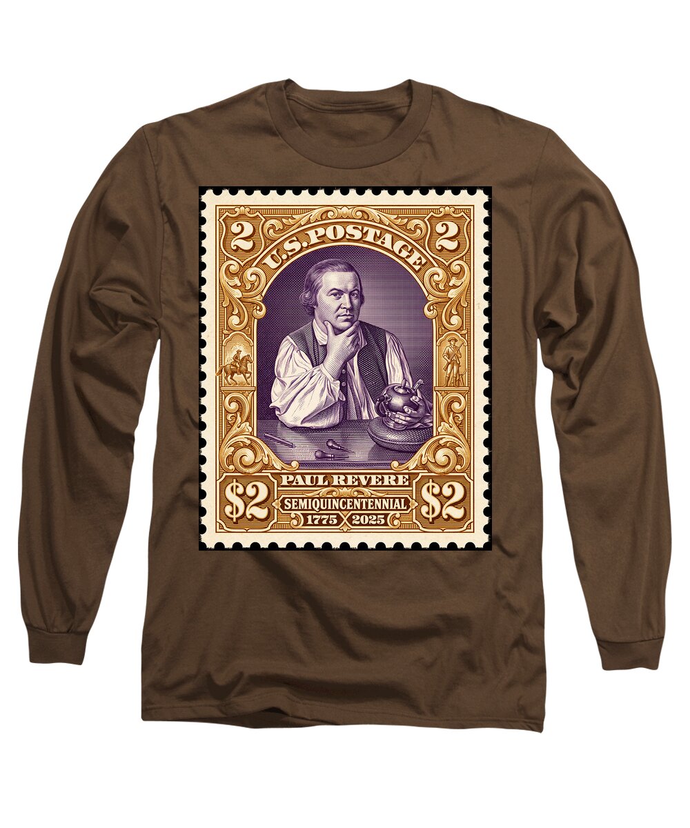 Paul Revere $2 1 - Long Sleeve T-Shirt