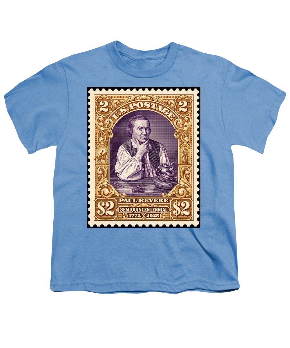 Paul Revere $2 1 - Youth T-Shirt