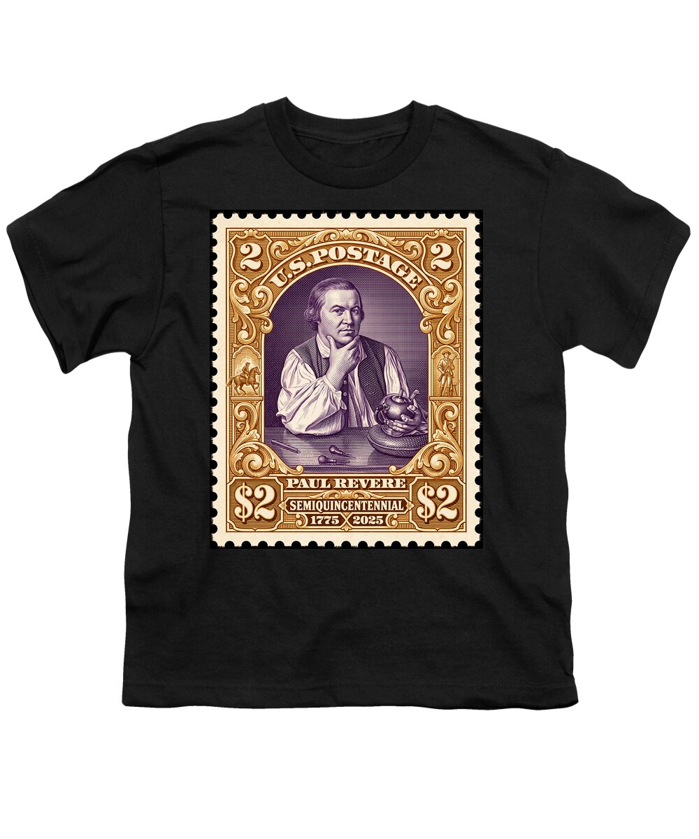 Paul Revere $2 1 - Youth T-Shirt