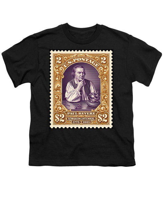 Paul Revere $2 1 - Youth T-Shirt