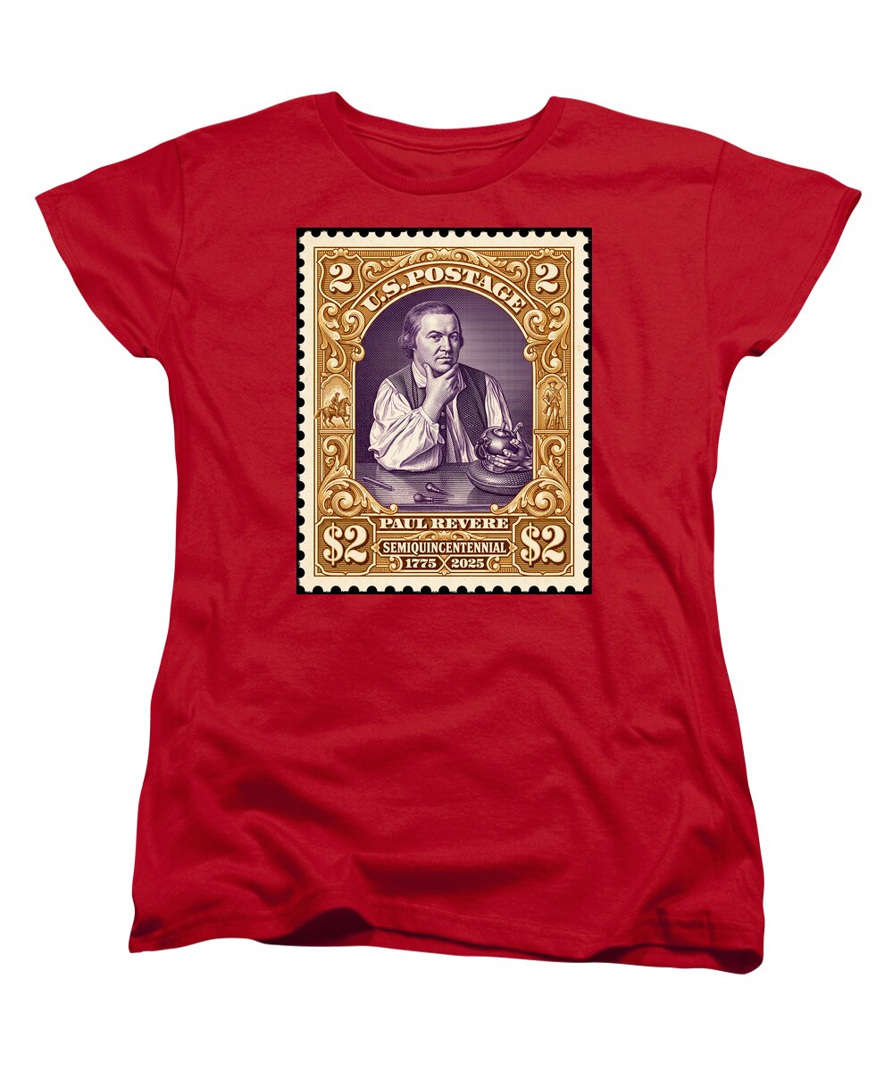 Paul Revere $2 1 - Women's T-Shirt (Standard Fit)
