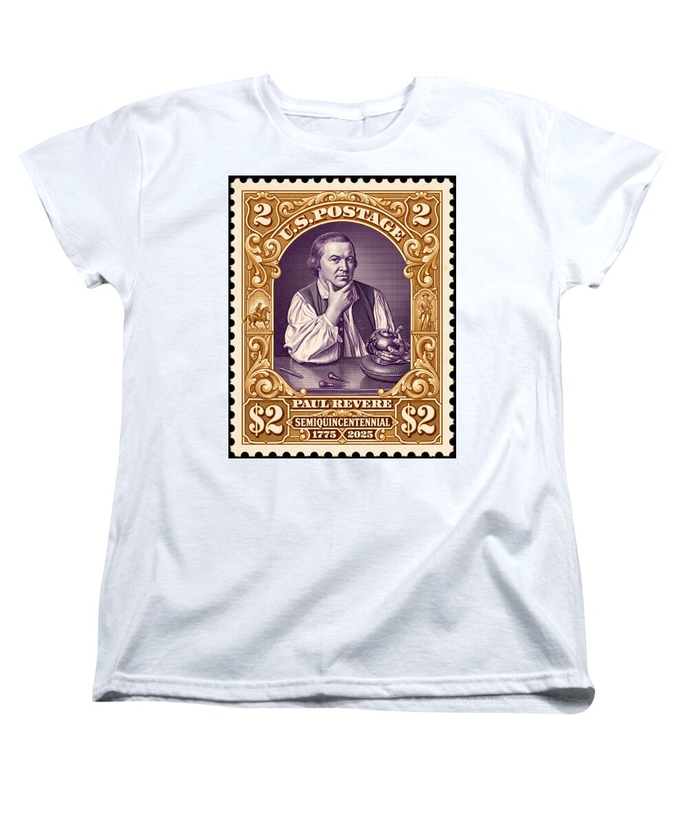 Paul Revere $2 1 - Women's T-Shirt (Standard Fit)