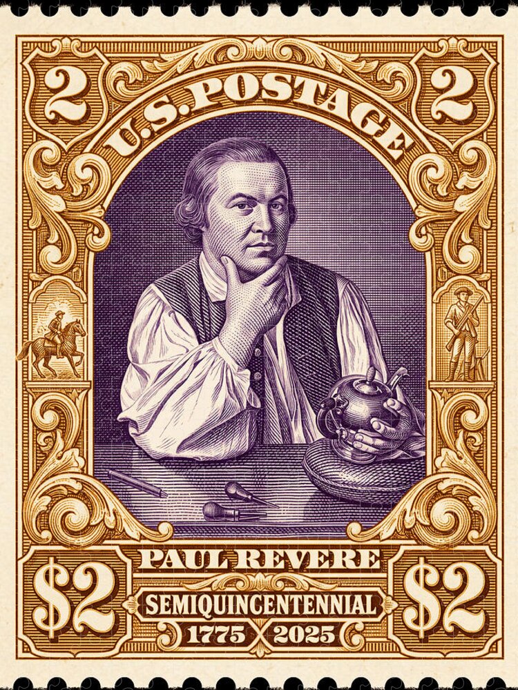 Paul Revere $2 1 - Puzzle