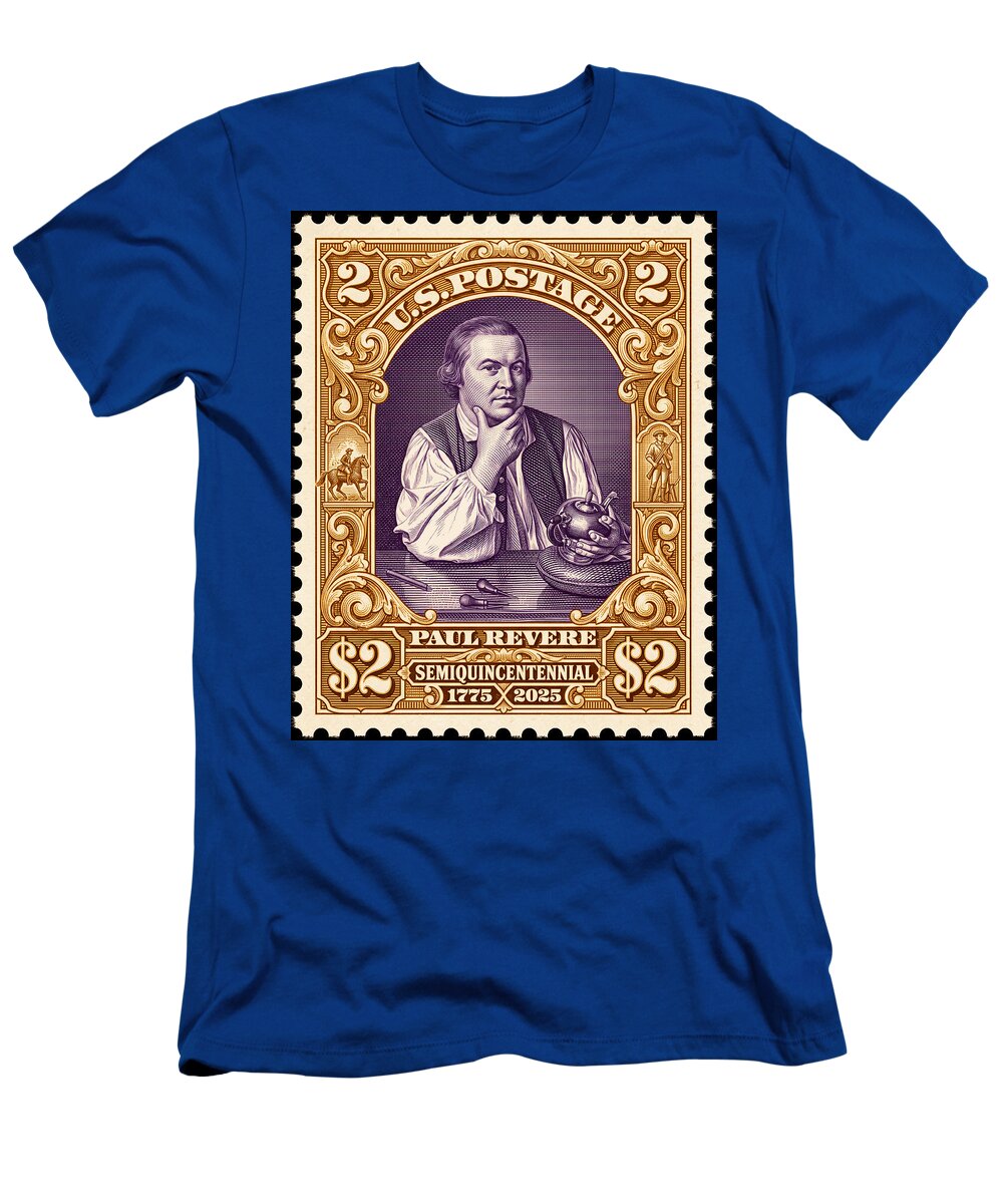 Paul Revere $2 1 - T-Shirt