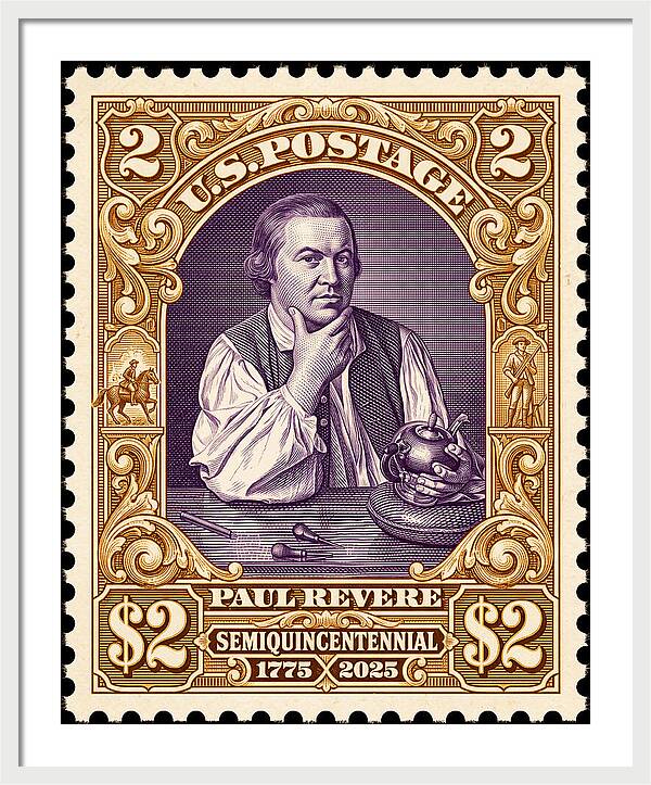 Paul Revere $2 1 - Framed Print