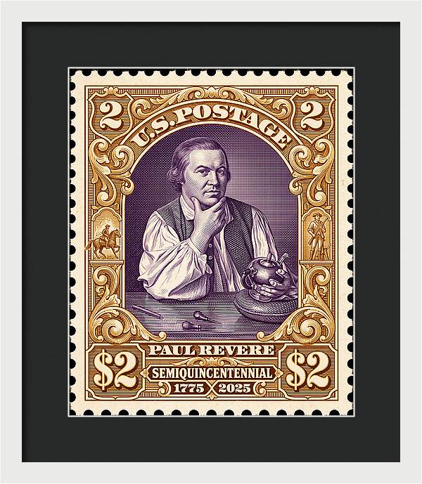Paul Revere $2 1 - Framed Print