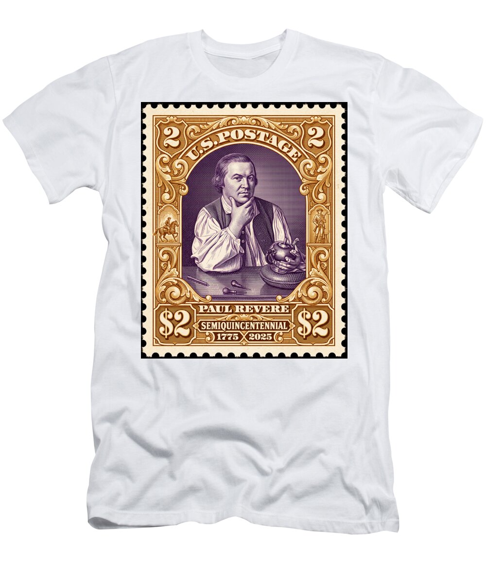 Paul Revere $2 1 - T-Shirt
