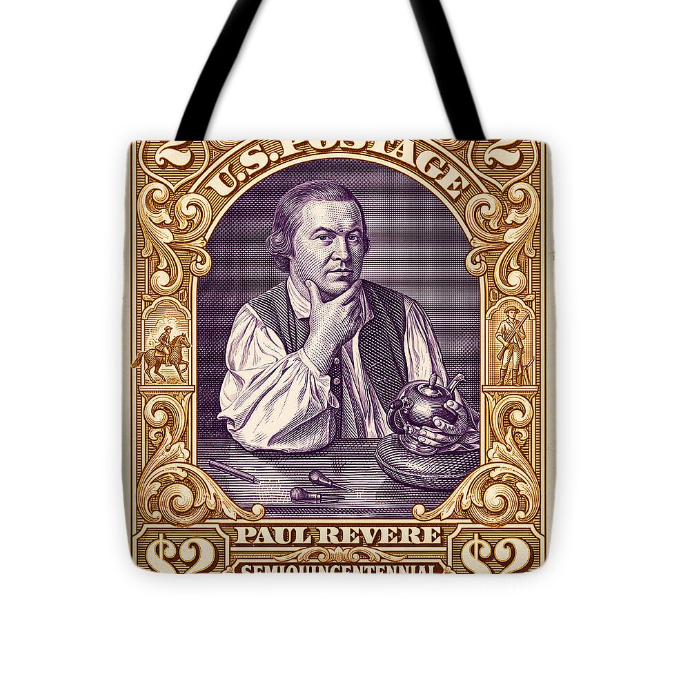Paul Revere $2 1 - Tote Bag