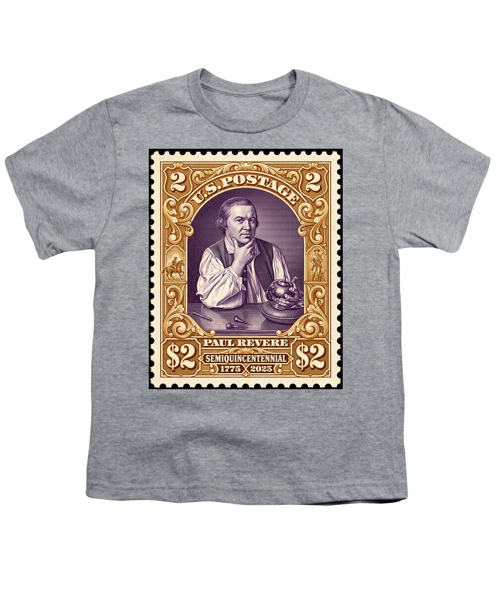 Paul Revere $2 1 - Youth T-Shirt