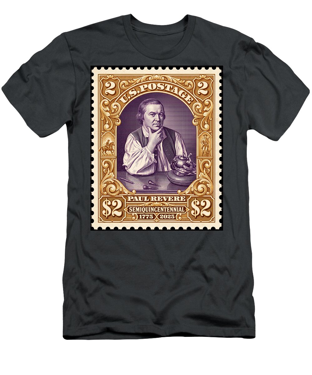 Paul Revere $2 1 - T-Shirt
