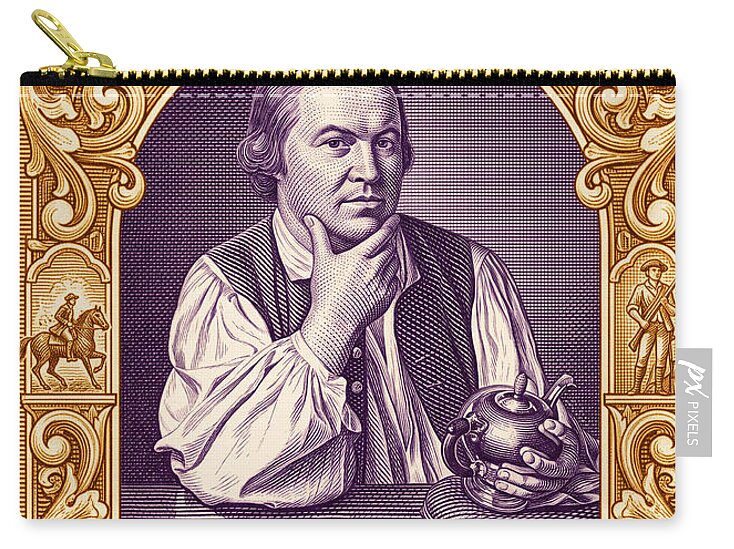 Paul Revere $2 1 - Zip Pouch