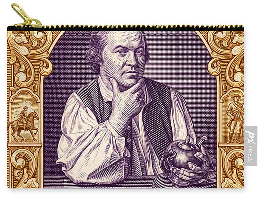 Paul Revere $2 1 - Zip Pouch