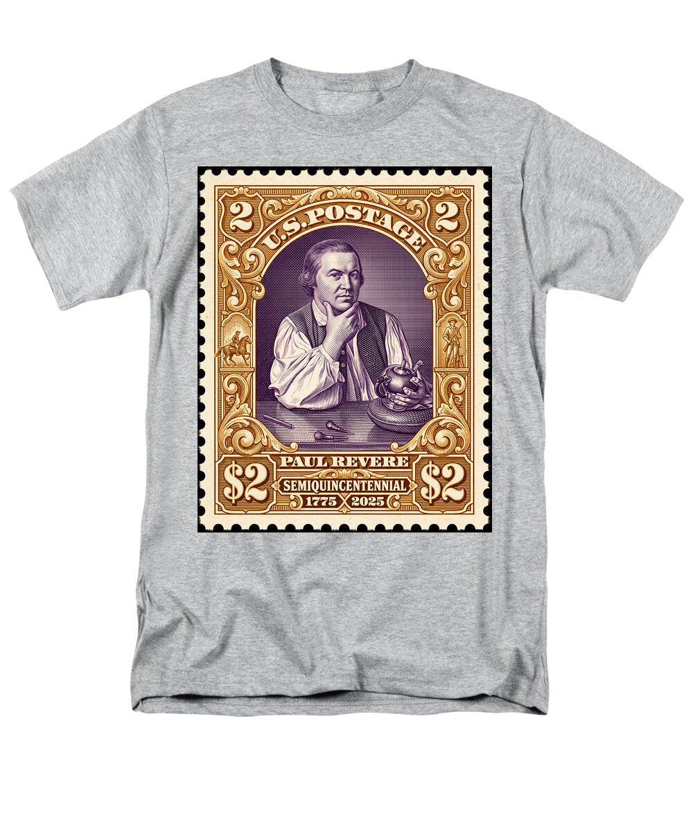Paul Revere $2 1 - Men's T-Shirt  (Regular Fit)