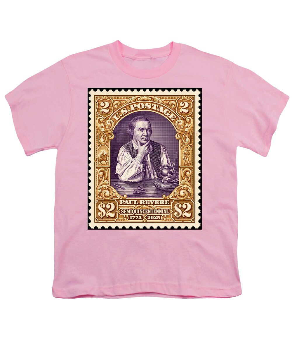Paul Revere $2 1 - Youth T-Shirt