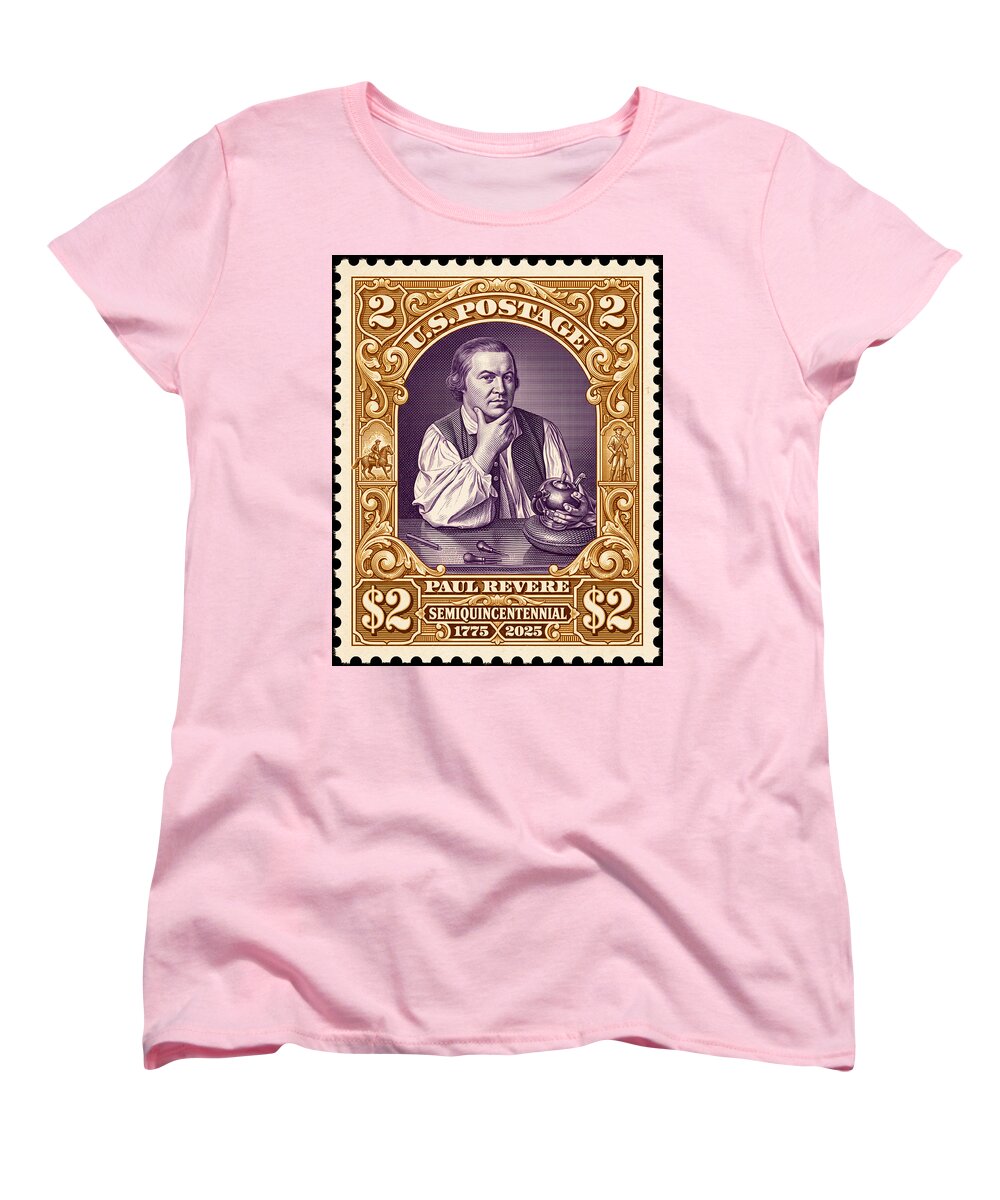 Paul Revere $2 1 - Women's T-Shirt (Standard Fit)