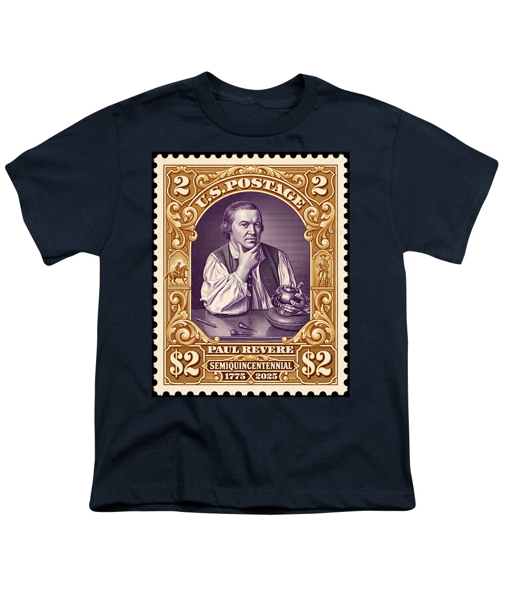 Paul Revere $2 1 - Youth T-Shirt
