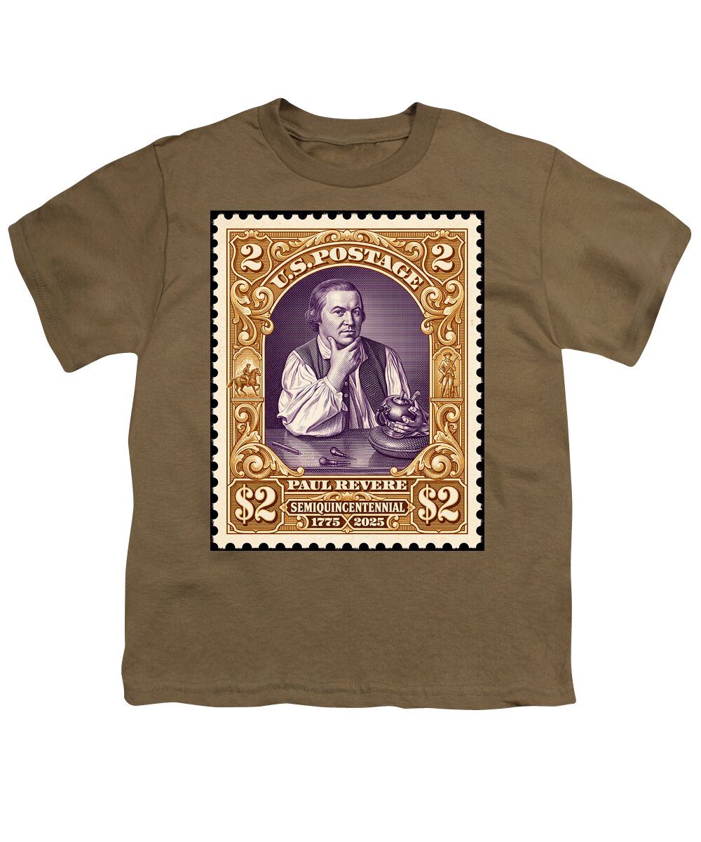 Paul Revere $2 1 - Youth T-Shirt