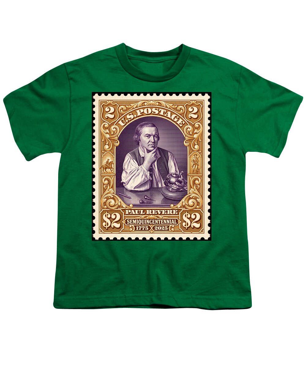 Paul Revere $2 1 - Youth T-Shirt