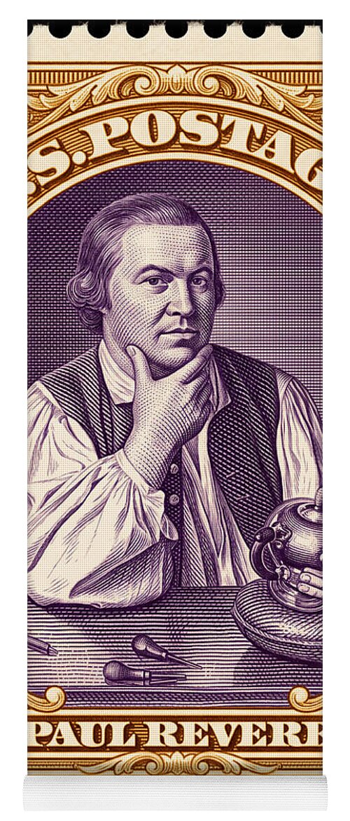 Paul Revere $2 1 - Yoga Mat