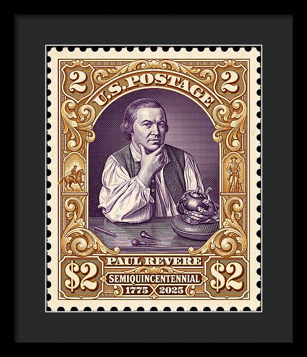 Paul Revere $2 1 - Framed Print