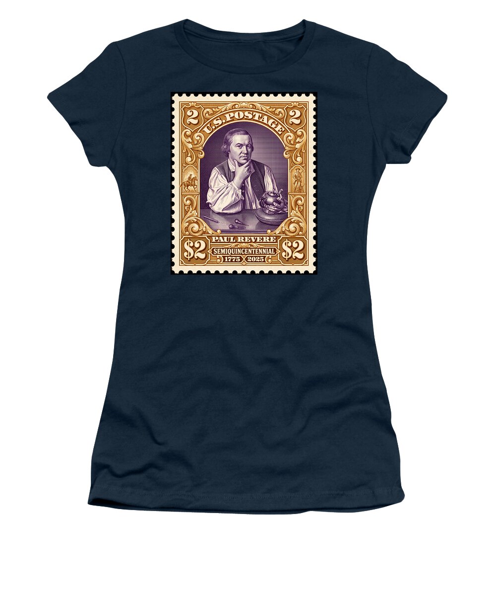 Paul Revere $2 1 - Women's T-Shirt