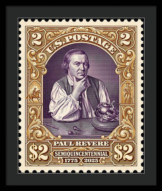 Paul Revere $2 1 - Framed Print