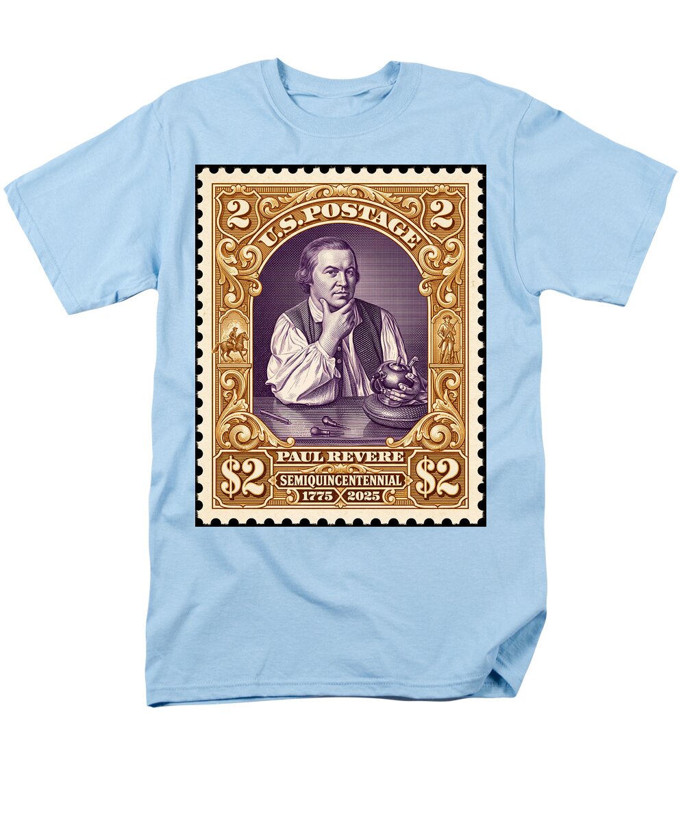 Paul Revere $2 1 - Men's T-Shirt  (Regular Fit)