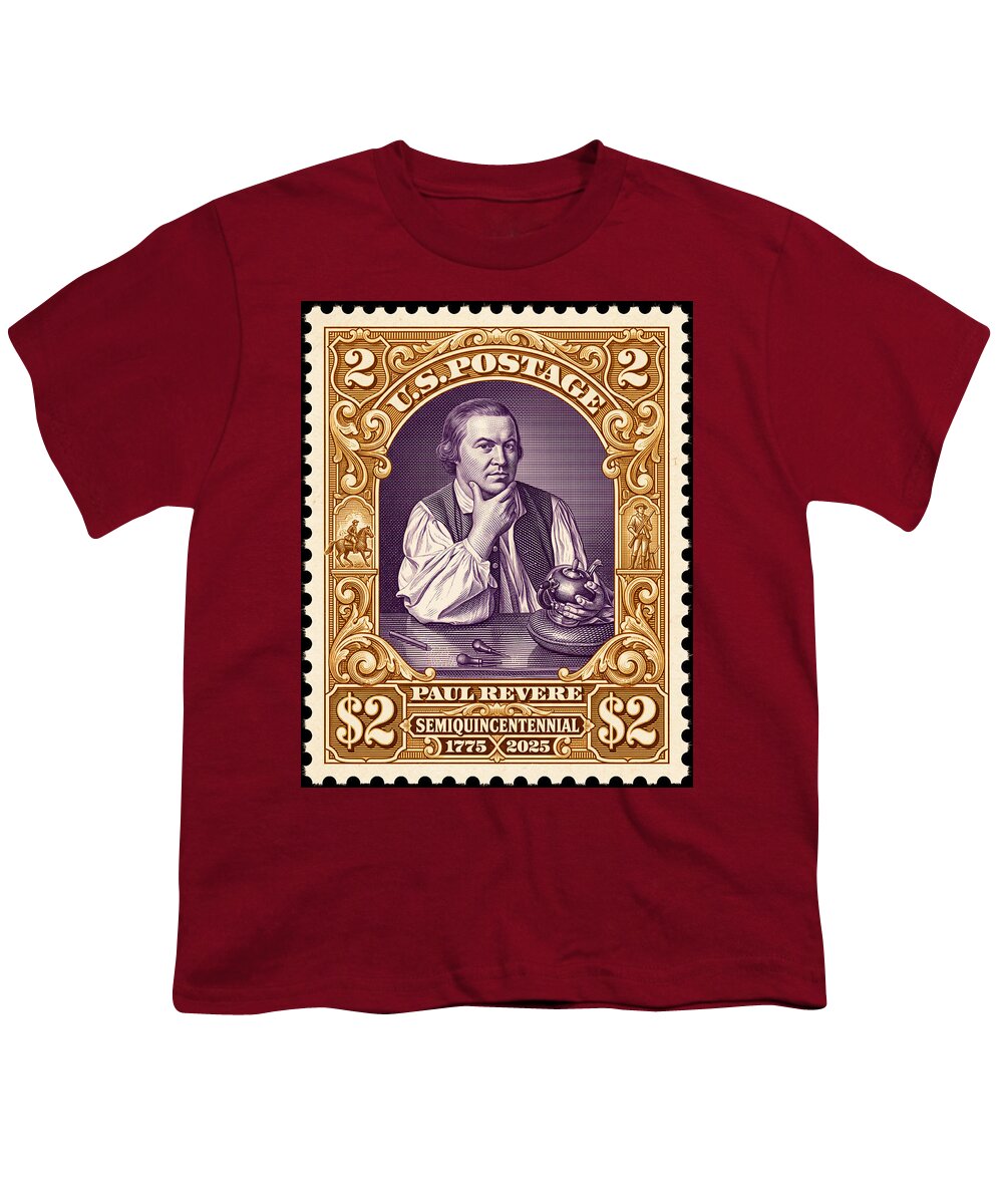 Paul Revere $2 1 - Youth T-Shirt