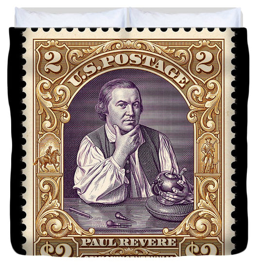 Paul Revere $2 1 - Duvet Cover