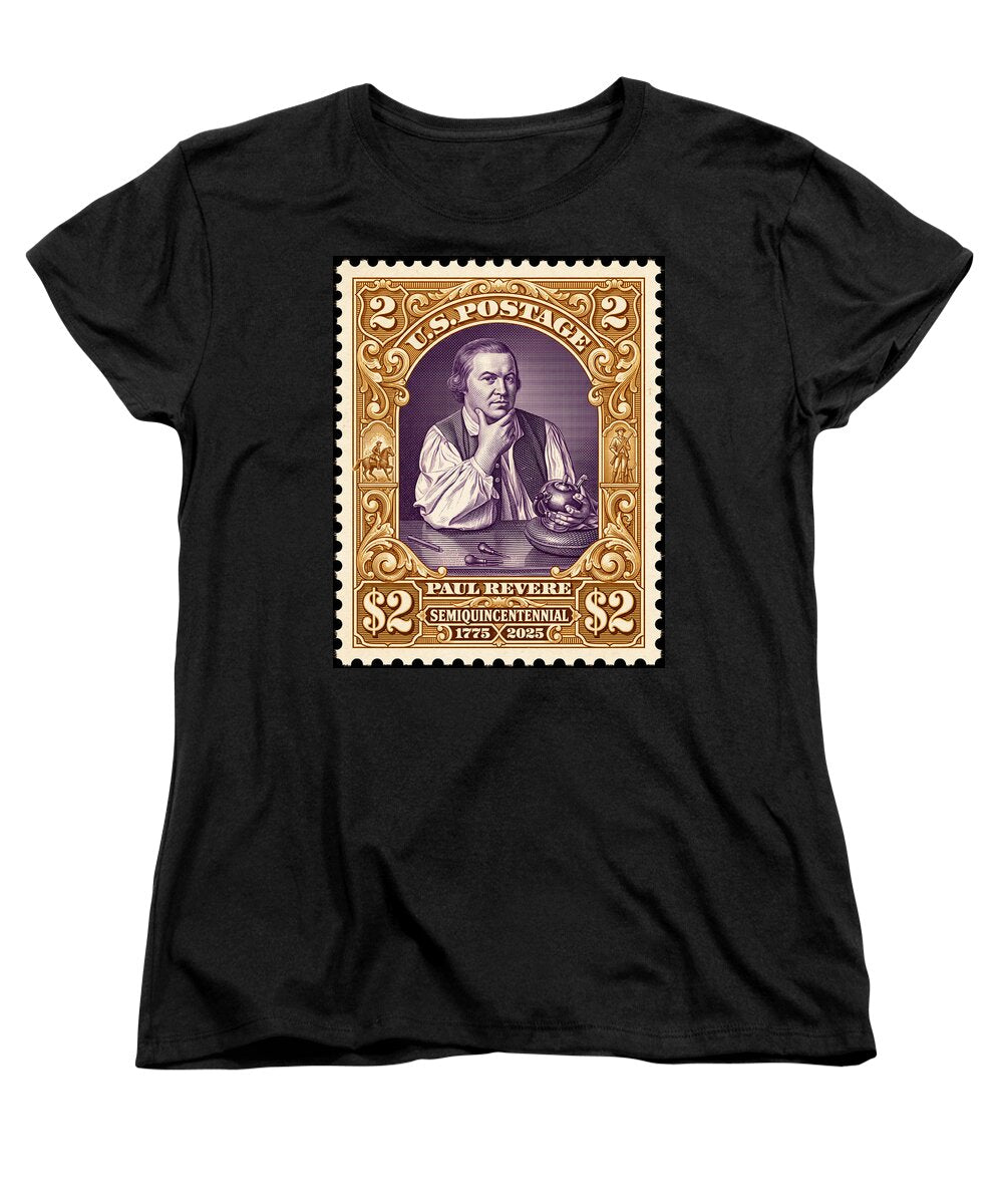 Paul Revere $2 1 - Women's T-Shirt (Standard Fit)