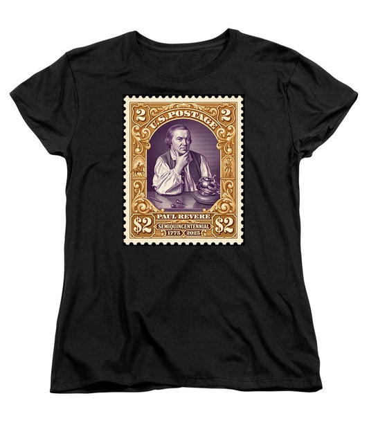 Paul Revere $2 1 - Women's T-Shirt (Standard Fit)