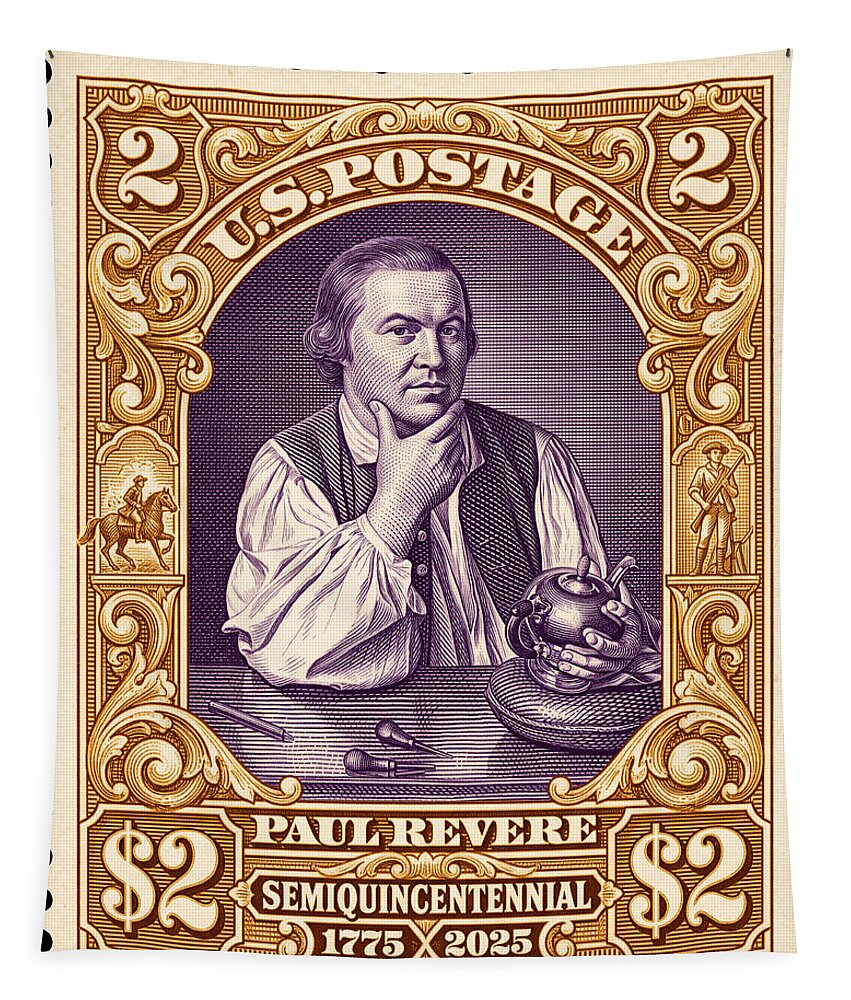 Paul Revere $2 1 - Tapestry