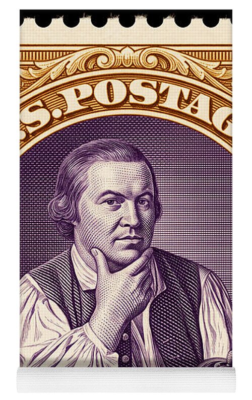 Paul Revere $2 1 - Yoga Mat