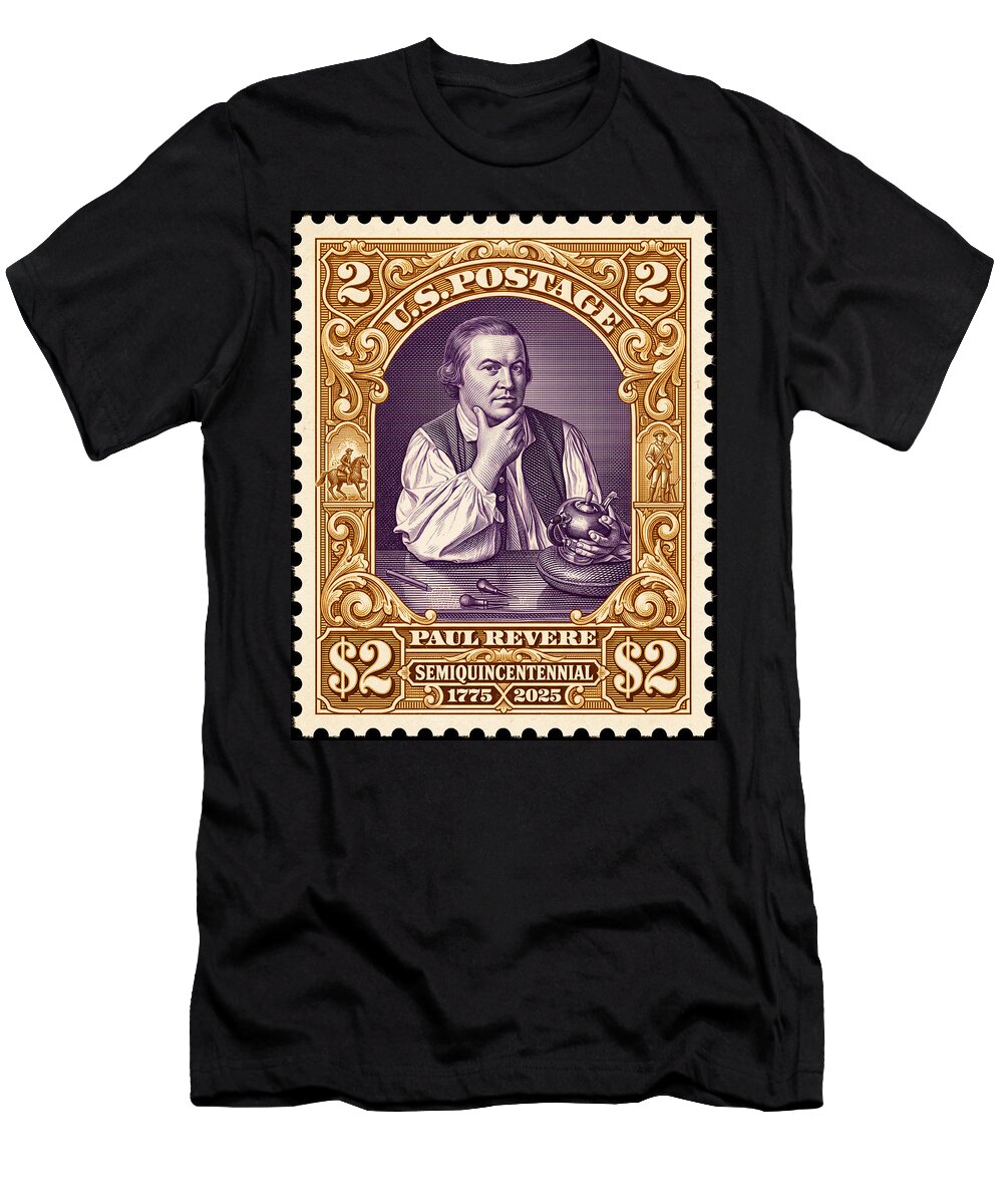 Paul Revere $2 1 - T-Shirt
