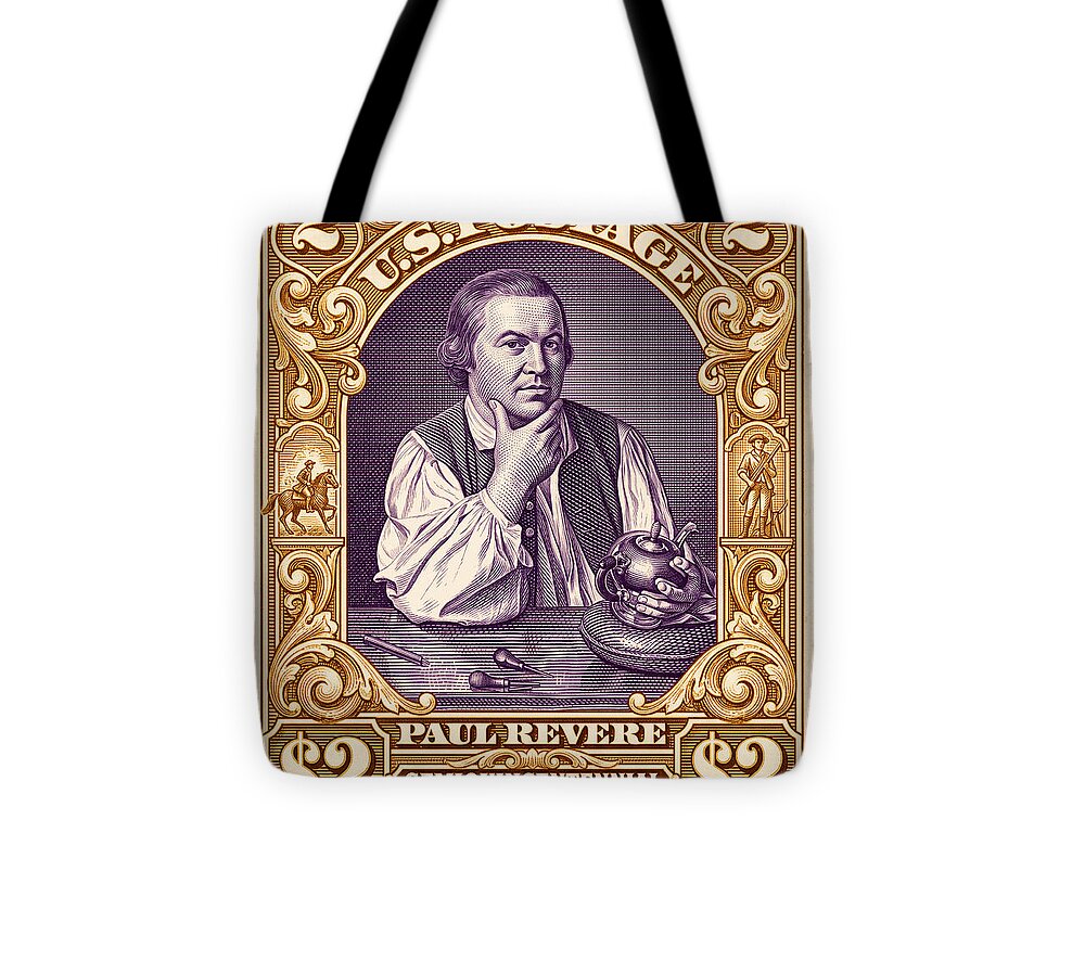 Paul Revere $2 1 - Tote Bag