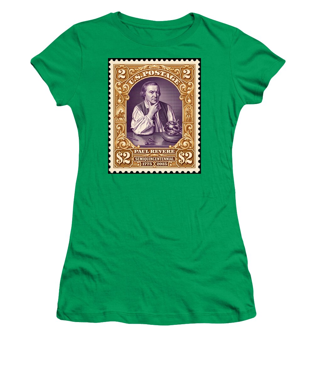 Paul Revere $2 1 - Women's T-Shirt