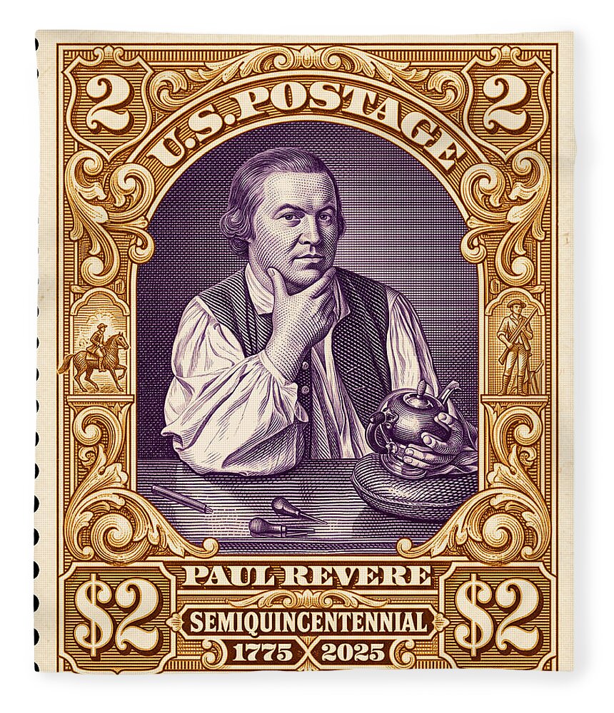 Paul Revere $2 1 - Blanket
