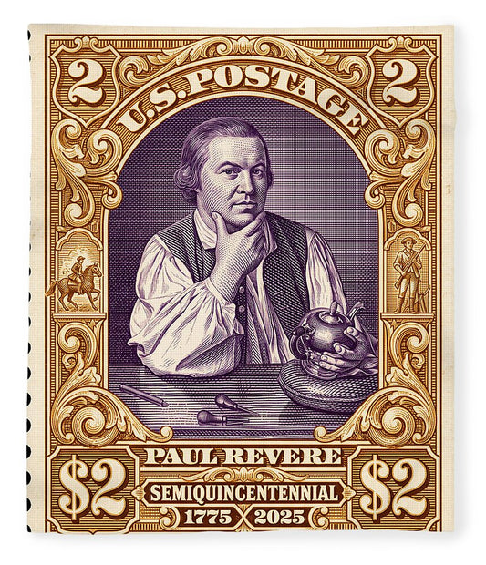 Paul Revere $2 1 - Blanket