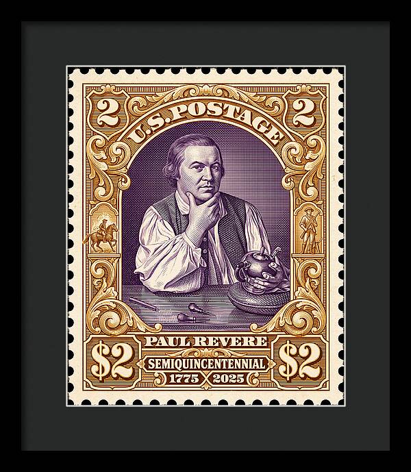 Paul Revere $2 1 - Framed Print