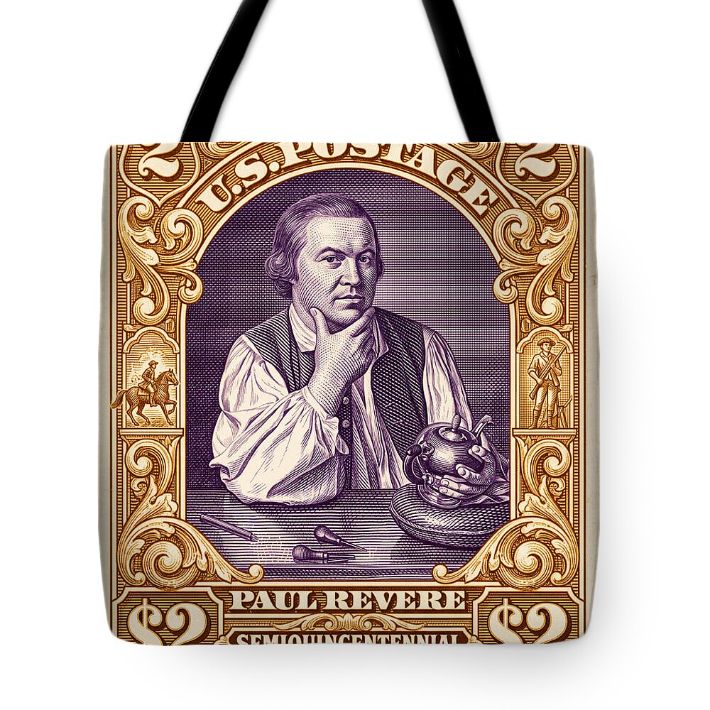 Paul Revere $2 1 - Tote Bag