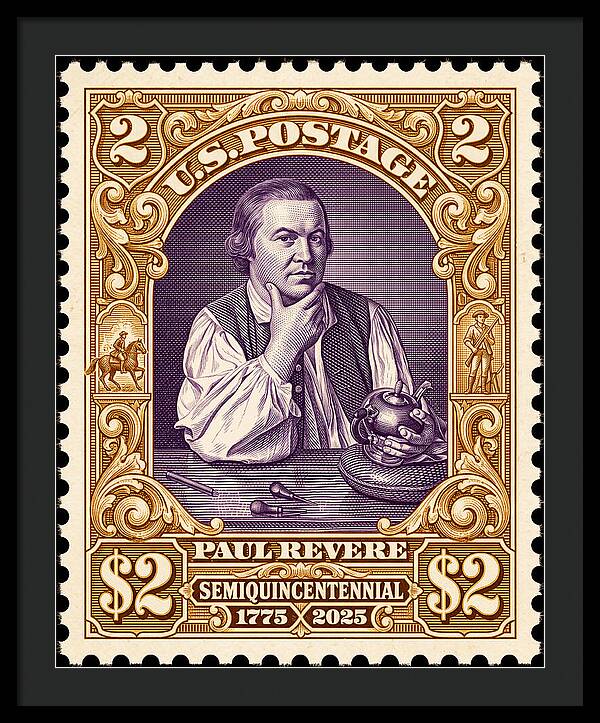 Paul Revere $2 1 - Framed Print