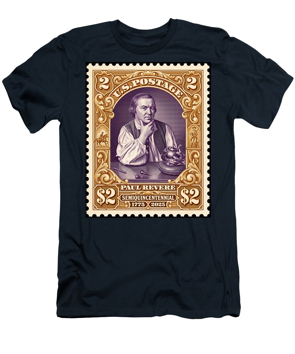 Paul Revere $2 1 - T-Shirt