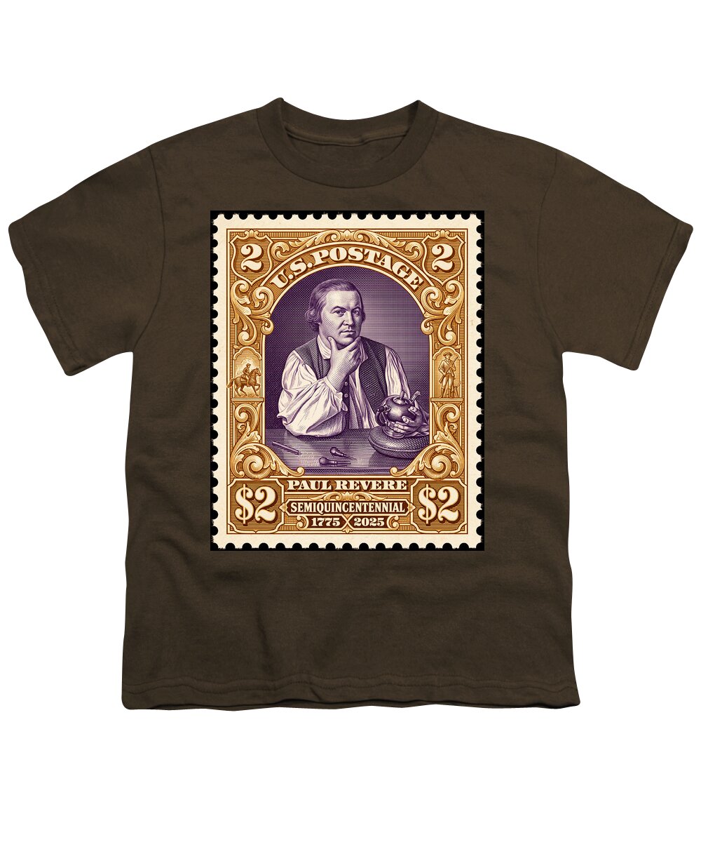 Paul Revere $2 1 - Youth T-Shirt