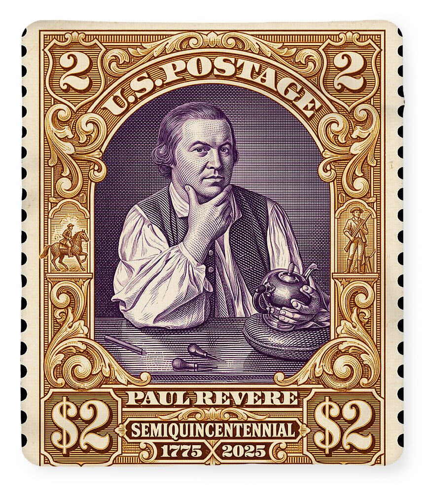 Paul Revere $2 1 - Blanket